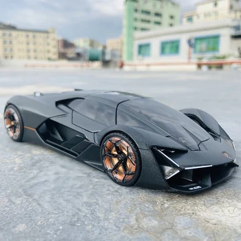 Bburago 1:24 Lamborghini Vârsta a Treia Conceptul Terzo Millennio Masina cadou de simulare aliaj colecție de mașini de jucărie