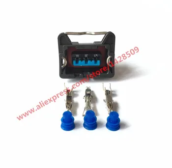 5 Seturi de 3 Pin EV6 Conectorului Senzorului de Poziție a Clapetei Conector Standard S-745 Pentru Volvo AIRTEX 1P1421 Pentru FIAT
