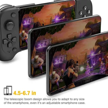 NOUL Wireless Bluetooth Ocupa Gamepad Mobile Controler de Joc Pentru IPhone, Android Joystick Gamepad Controler de Joc Gamepad Mando