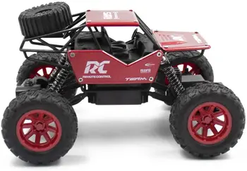 Camion RC 1:18 Crawler-ul Dual Motors 2.4 GHz Baterie Reîncărcabilă de Control de la Distanță Truck 4WD Mare Viteză de Curse Off-road Vehicule de Jucărie