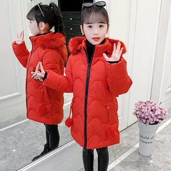 Jacheta pentru Fete Copilul de Copii Toamna Iarna Îmbrăcăminte de Moda Îngroșa Costume Copii Jacheta Cald Fată Haine Copii Haine