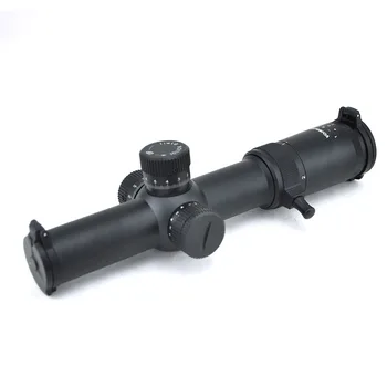 Visionking 1-8x26 FFP Vânătoare Scopul Riflescopes 35mm Tub cu Rază Lungă de airsoft iluminate Sniper Optica Vedere 1/10 MIL .308 .30-06
