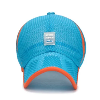 SILOQIN Brand pentru Copii Tabara de Vara în aer liber de Sport de Baseball, Pălării uscare Rapidă Palarie de Soare Călătorie Plină de Plasă Respirabil ochiurilor de Plasă de Capace