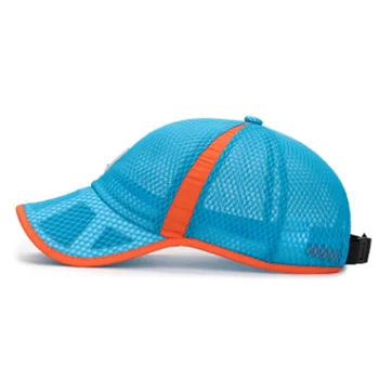 SILOQIN Brand pentru Copii Tabara de Vara în aer liber de Sport de Baseball, Pălării uscare Rapidă Palarie de Soare Călătorie Plină de Plasă Respirabil ochiurilor de Plasă de Capace