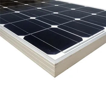 100 Watt Panou Solar Monocristalin Bundle Kit Panou Solar 100W Placa de Rețea de Pe 12V RV Barca Acasa