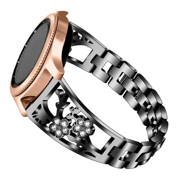 Înlocuirea din Oțel Inoxidabil Cristal Curea Bandă Pentru Samsung Galaxy Watch 46mm Eliberare Rapidă Bratara SmartWatch Accesorii