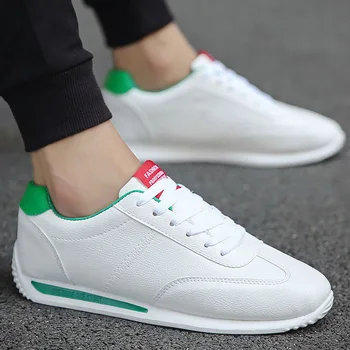 Moda chineză din piele adidasi barbati albi pantofi casual unisex adidași 2020 fierbinte de vânzare pantofi de școală om tenis
