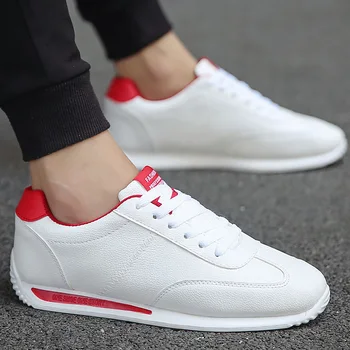 Moda chineză din piele adidasi barbati albi pantofi casual unisex adidași 2020 fierbinte de vânzare pantofi de școală om tenis