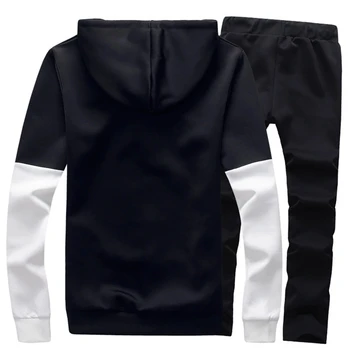 De înaltă calitate pentru Bărbați Set 2020 Sportive Costum Pista de Sudoare de Imprimare Trening Barbat Sport Jachete Hanorac cu Pantaloni