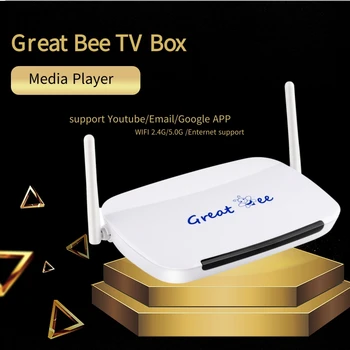 Super Mare de Albine TV Box ,android 4.4, calitate stabilă, fără costul expedierii