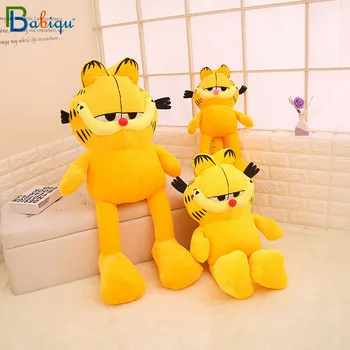 20-80CM Fierbinte Vinde Mare de Desene animate Garfield Jucărie de Pluș Garfield Pisica de Pluș Umplute Papusa de Înaltă Calitate Moale Figura de Papusa Pentru copii Copii