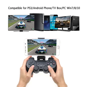 2.4 G Wireless Gamepad Pentru Android Telefon/PC/PS3/TV Box Joypad Controler de Joc Pentru Xiaomi Joc Telefon Inteligent USB PC controler de joc