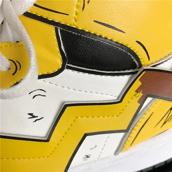 Vulcanizat Adidasi Mens Shoes High Top Sneaker de Moda Formatori PU Masculino Adulto Chaussure Homme Zapatillas Hombre Deportiva