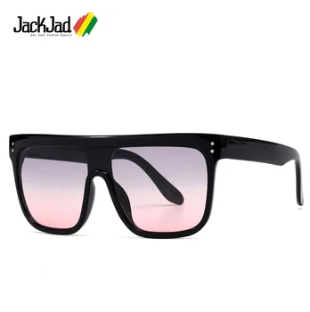 JackJad 2020 Moda Scut Stil De Două Puncte Nituri Gradient De Ochelari De Soare Pentru Femei Vintage Design De Brand Ochelari De Soare Oculos De Sol 8083