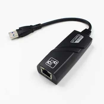 10BUC/50Pcs/lot USB3.0 USB 3.0 Pentru 10/100/1000Mbps RJ45 Gigabit Ethernet Adaptor de Rețea Lan Card pentru Macbook, Mac OS Windows