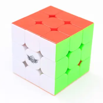 Ciclon Băiat 3x3 Magnetic Cub Stickerless Magic Cube 3x3x3 3Layers Magnetice Viteza Cub Profesional Jucărie Puzzle Pentru copii Copii