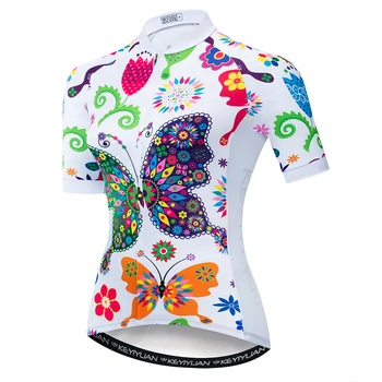 2020 Ciclism Jersey Femei Bicicleta tricouri MTB drum de munte Topuri Ropa Maillot Ciclismo de Curse de Biciclete Tricouri pentru ciclul de sex feminin purta