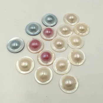 TRANSPORT GRATUIT, DIY MARGELE PERLA,20-23 mm luciu ridicat PĂLĂRIA FORMA perla MABE, Natura sea pearl liber perla,jumătate sau nici o gaura