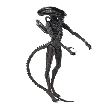 Aliens VS Predaors Acțiune Figura Neomorph Xenomorph Facehugger Chestburster Ouă Creatură Pachet Takayuki Takeya AVP Jucarii Model