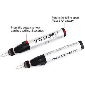 Arderea Fir Pen Tricotat De Topire Sudare Pen Cuțit Fierbinte Rupt Panglica Electrice De Lipit Rapid De Topire Bijuterii Instrument