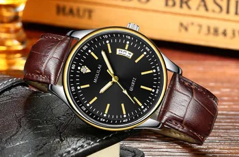 Aur de lux Barbati Ceas Barbati Ceas de Afaceri de Lux din oțel Inoxidabil Ceas Pentru Bărbați Sport Militare relogio masculino reloj hombre