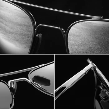IGUETTA Pătrat ochelari de Soare de Brand Designer de Bărbați Polarizat Ochelari de Soare Pentru Barbati Colorate Lentile de Pilot de ochelari de Soare de Înaltă Calitate IYJC363
