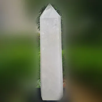 7562g alb Natural crystal7 sculptură. Chakrele. Reiki. Cadou de crăciun piatra piatra bagheta punct de Obelisc coloana de energie.
