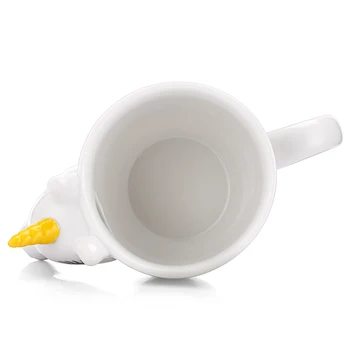 300ML 3D de Schimbare a Culorii Cana Ceramica Temperatura Unicorn Cafea Ceai Lapte Fierbinte Cana de Apa Drinkware Culoare Novetly Cadou de Crăciun