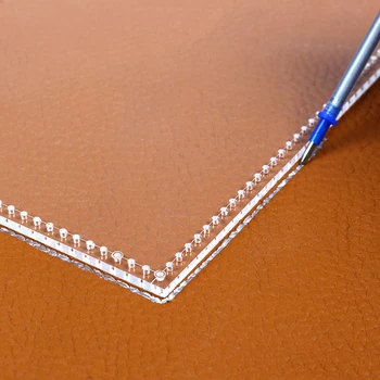 Piele de tăiere accesorii diy manual din piele geanta din piele cheie pungă portofel acrilice versiune de design șablon instrument
