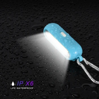COBA mini lanterna breloc cu lumina impermeabil utilizare 1*baterie AAA lumina 3 moduri de felinar produse unice lampă portabilă