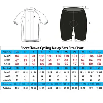 DU-te Rigo echipă de Ciclism Jersey Set Tricouri pentru Bărbați Pantaloni de Vară de Biciclete Costume de Echipa Pro Îmbrăcăminte Columbia ropa maillot hombre