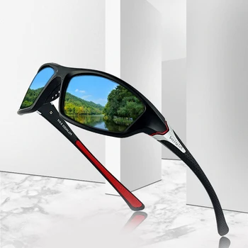 JAXIN Moda ochelari de Soare Polarizat Bărbați Clasic Pătrat Ochelari de Soare Dl Personalitate Nou în aer liber Conducere Ochelari 2019 UV400 okulary