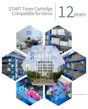 ÎNCEPE compatibil pentru Xerox Xerox 106R01334/106R01331/106R01333/106R01332 Cartuș de Toner Magenta