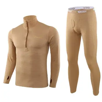 Iarna noi de calitate de Top nou de lenjerie de corp termică pentru bărbați seturi de lenjerie de corp de compresie fleece sudoare termo formare lenjerie de corp pentru bărbați îmbrăcăminte