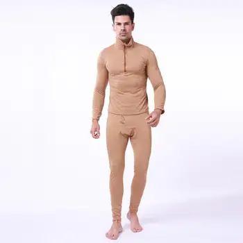 Iarna noi de calitate de Top nou de lenjerie de corp termică pentru bărbați seturi de lenjerie de corp de compresie fleece sudoare termo formare lenjerie de corp pentru bărbați îmbrăcăminte