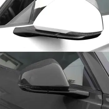 4buc ABS Carbon Oglinda Retrovizoare Capacul Bazei Tapiterie Auto Autocolante Decoratiuni Pentru Ford Mustang-2018 Accesorii Auto