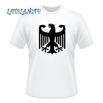 2019 Noua Moda T-shirt Îmbrăcăminte Vulturul German Barbati Tricou Maneca Scurta de Înaltă Calitate T-Shirt pentru Bărbați