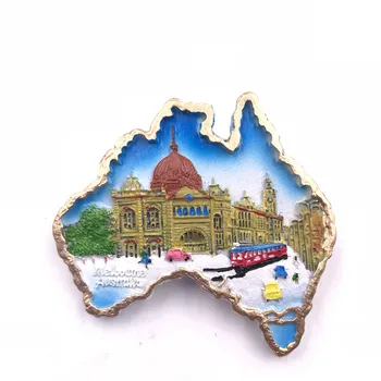 Magnet De Frigider De Suveniruri Australian Kangaroo Koala Opera Din Sydney, Melbourne Coasta De Aur Magnet Autocolant Țară Călătorie Decor