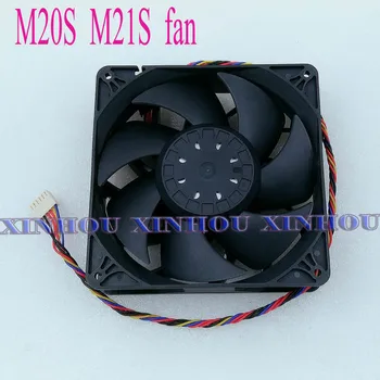 BTC BCH Bitcoin Miner Ventilator de Răcire 14cm Fan pentru ASIC miner WhatsMiner M20S M21S