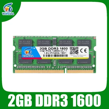 VEINEDA DDR3 8GB Ram Sodimm ddr 3 4gb 1600 si 1333 Pentru Intel AMD Memorie Ram laptop
