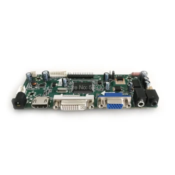 Pentru LP140WH4 (TL)(A1)/(TL)(A2)/(TL)(B1)/(TL)(B2) 40-Pin WLED LVDS VGA+DVI LCD ecran 1366*768 M. NT68676 controller card kit
