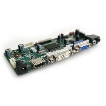 Pentru LP140WH4 (TL)(A1)/(TL)(A2)/(TL)(B1)/(TL)(B2) 40-Pin WLED LVDS VGA+DVI LCD ecran 1366*768 M. NT68676 controller card kit