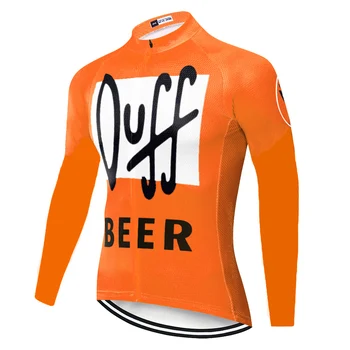 2020 bere Duff echipa de Ciclism Pantaloni Outdoor pentru bărbați bretele ciclismo masculino dresuri iute uscat 20D Gel pad de primăvară pantaloni lungi cu Bicicleta