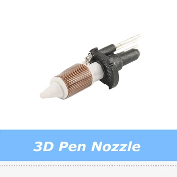 1 buc Detașabil Desen 3D Pen Accesorii Duza, Pen 3D de Imprimare Cap Pentru V1 V2 3D Pen