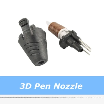 1 buc Detașabil Desen 3D Pen Accesorii Duza, Pen 3D de Imprimare Cap Pentru V1 V2 3D Pen