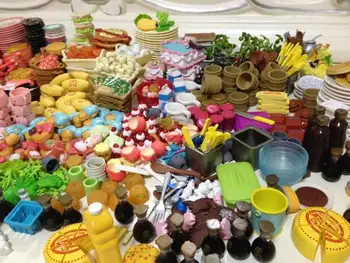 HOT NOU Re-ment Mini Alimente Tacamuri Miniaturi Minunate Păpuși Masă Bea Megahouse BJD Papusa Casa Decor de Joc Jucarii