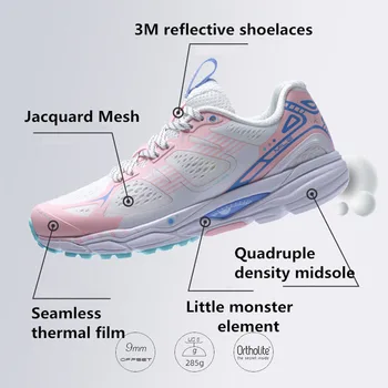 BMAI de 42 km Pro Potențial de Amortizare Pantofi de Alergare pentru femei Profesionale Maraton Adidași Respirabil Non-alunecare Pantofi Sport Femei