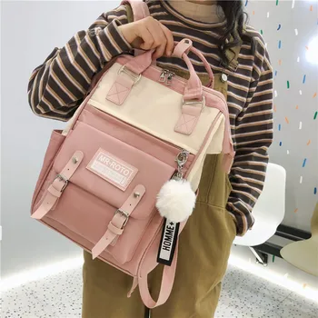Genti Pentru Femei 2020 Rucsac Scoala Adolescenti Fete Drăguț Laptop De Lux Back Pack-Coreean Impermeabil Bagpack Moda Bookbag