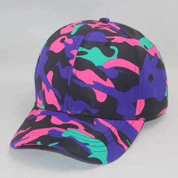 Multi-Culoare Camo Șapcă de Baseball Moda Barbati Hip-hop Capac Femei Doamnelor Pălărie de Vară