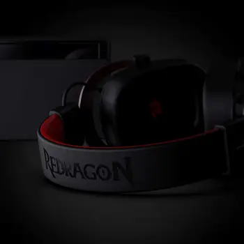 Redragon H510 Zeus Gaming Headset cu Microfon Detașabil 7.1 3.5 mm Sunet Surround Spuma de Memorie Ear Pad pentru PC/PS4 Xbox Gamer